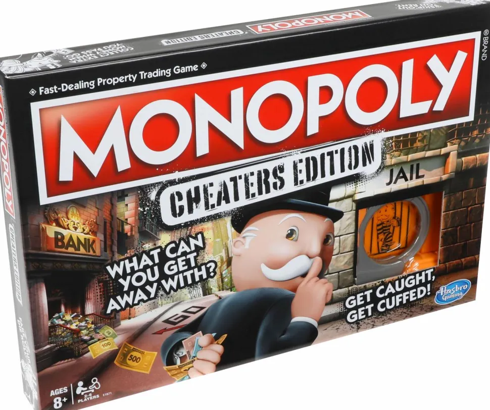 Monopoly - Cheaters Edition Board Game
