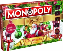 Monopoly - Christmas Edition Board Game