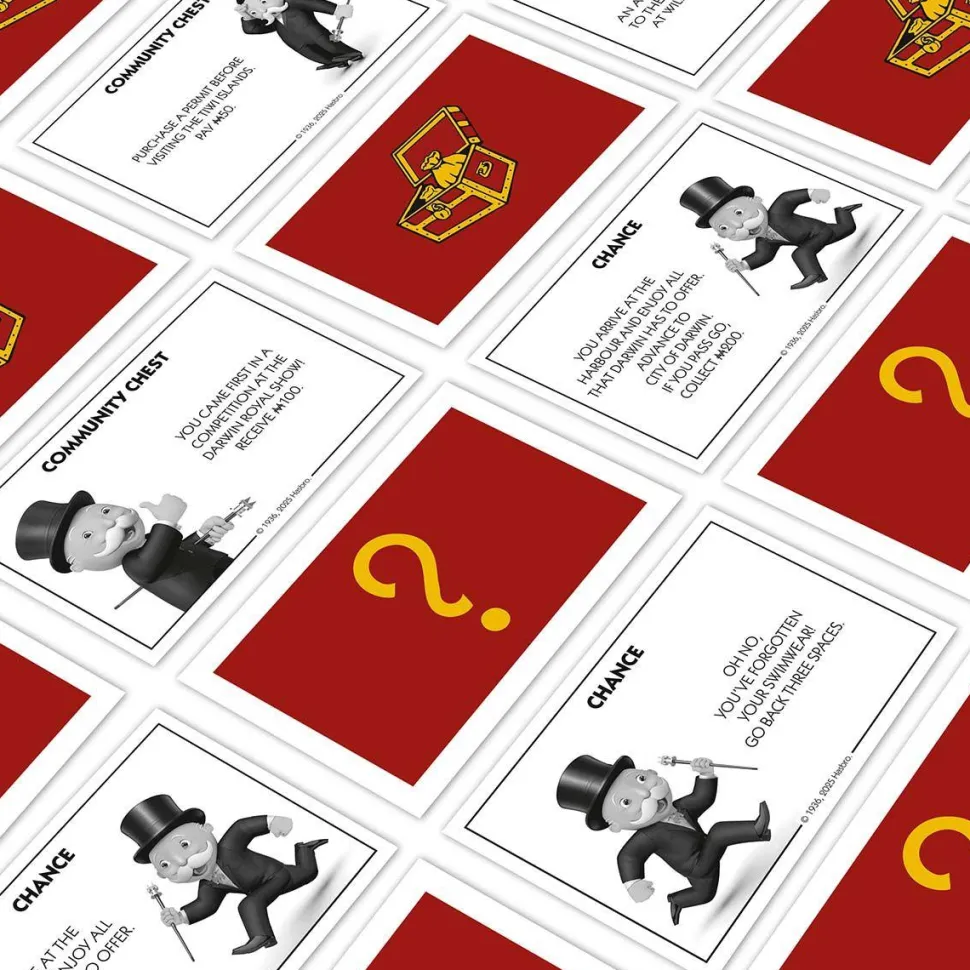 Monopoly - Darwin Edition Board Game