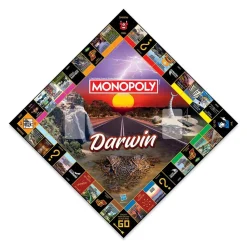 Monopoly - Darwin Edition Board Game