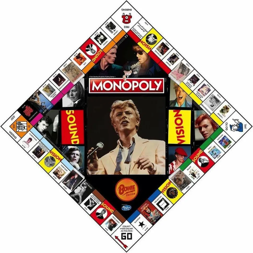 Monopoly - David Bowie Edition Board Game