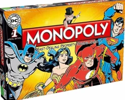 Monopoly - DC Comics Originals Edition