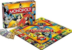 Monopoly - DC Comics Originals Edition