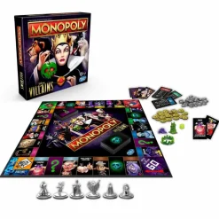 Monopoly - Disney Villains Edition Board Game