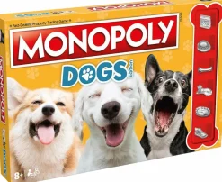 Monopoly - Dogs Edition Board Game