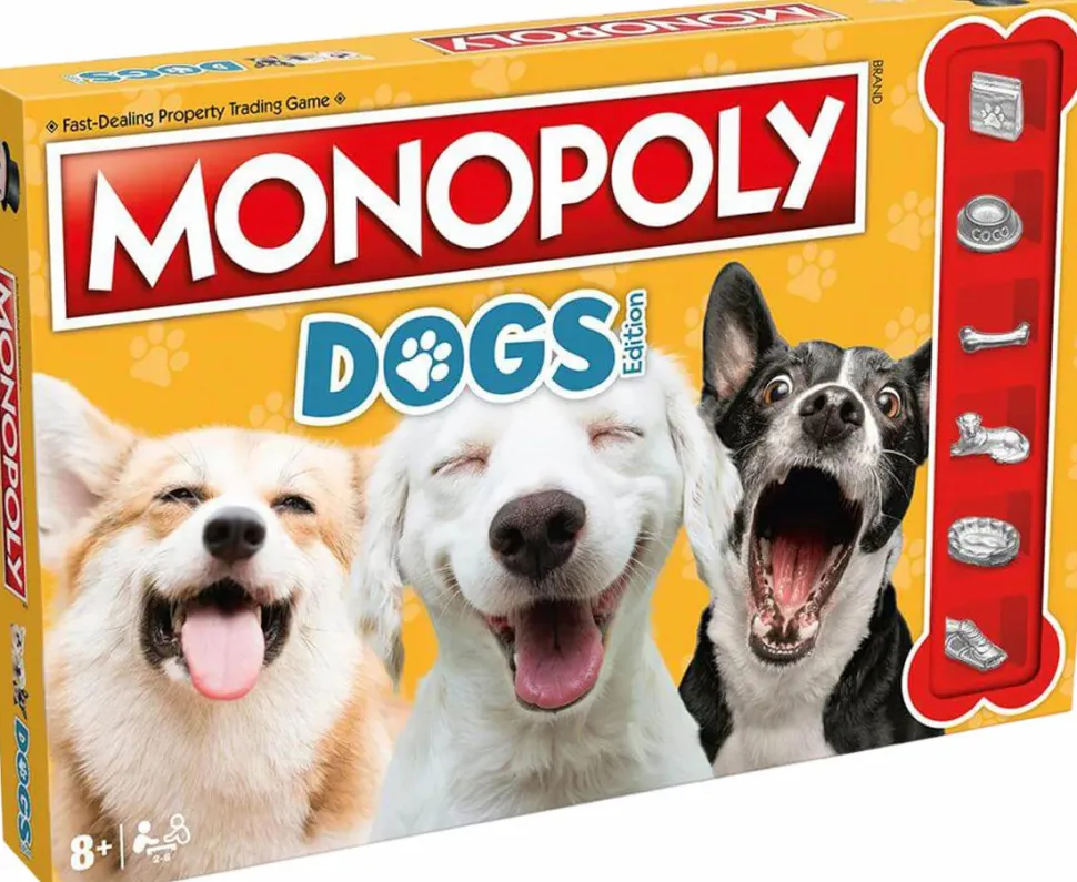 Monopoly - Dogs Edition Board Game