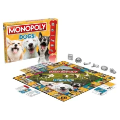 Monopoly - Dogs Edition Board Game