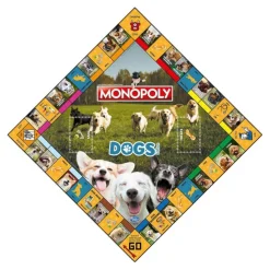 Monopoly - Dogs Edition Board Game