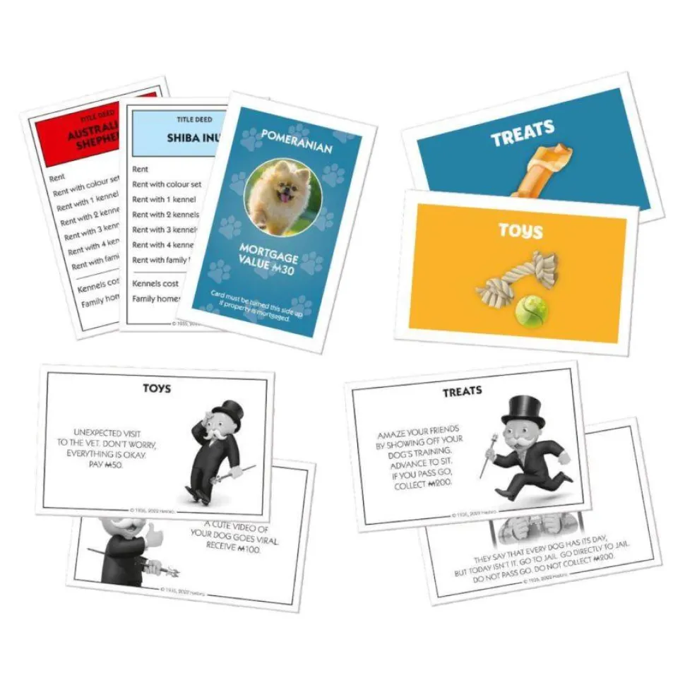 Monopoly - Dogs Edition Board Game