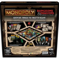 Monopoly - Dungeons and Dragons: Honour Among Thieves (2022) Edition Board Game