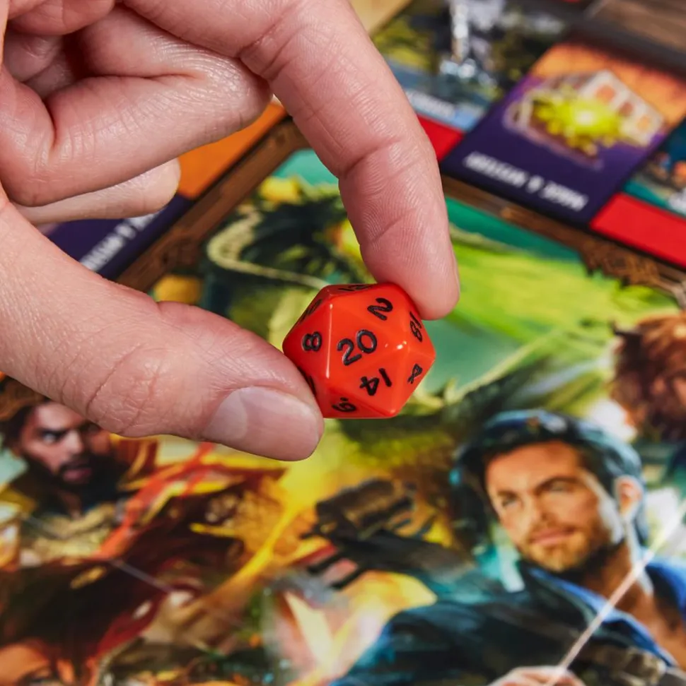 Monopoly - Dungeons and Dragons: Honour Among Thieves (2022) Edition Board Game