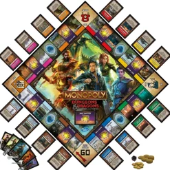 Monopoly - Dungeons and Dragons: Honour Among Thieves (2022) Edition Board Game