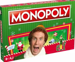 Monopoly - Elf Edition Board Game