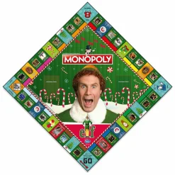 Monopoly - Elf Edition Board Game