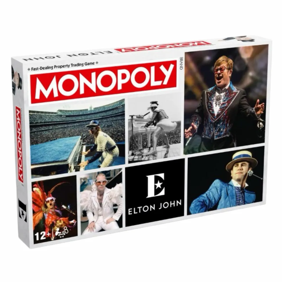 Monopoly - Elton John Edition Board Game