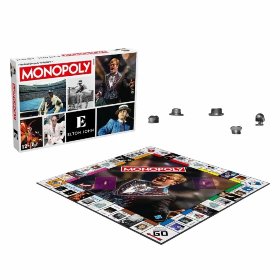 Monopoly - Elton John Edition Board Game