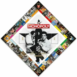 Monopoly - Elvis Presley Edition Board Game