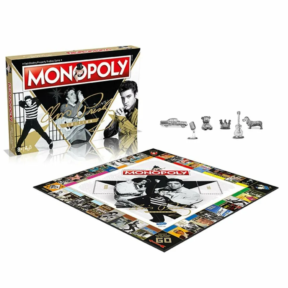 Monopoly - Elvis Presley Edition Board Game
