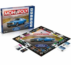 Monopoly - Ford Edition Board Game