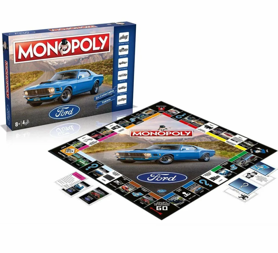Monopoly - Ford Edition Board Game