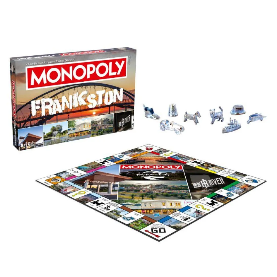 Monopoly - Frankston Edition Board Game