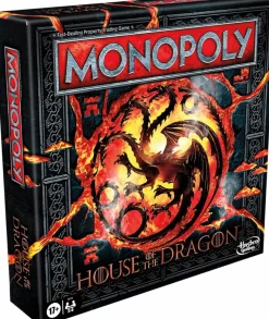 Monopoly - Game of Thrones: House of the Dragon Edition Board Game