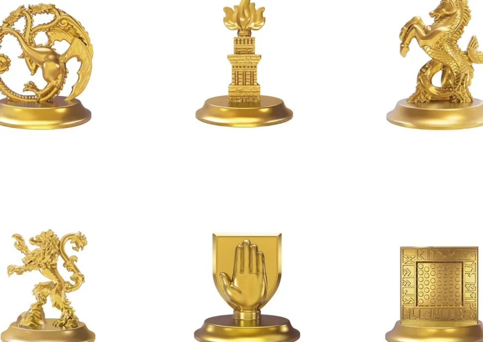Monopoly - Game of Thrones: House of the Dragon Edition Board Game