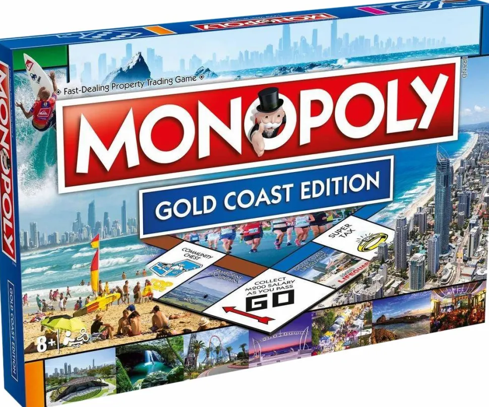 Monopoly - Gold Coast Edition Board Game