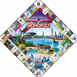 Monopoly - Gold Coast Edition Board Game