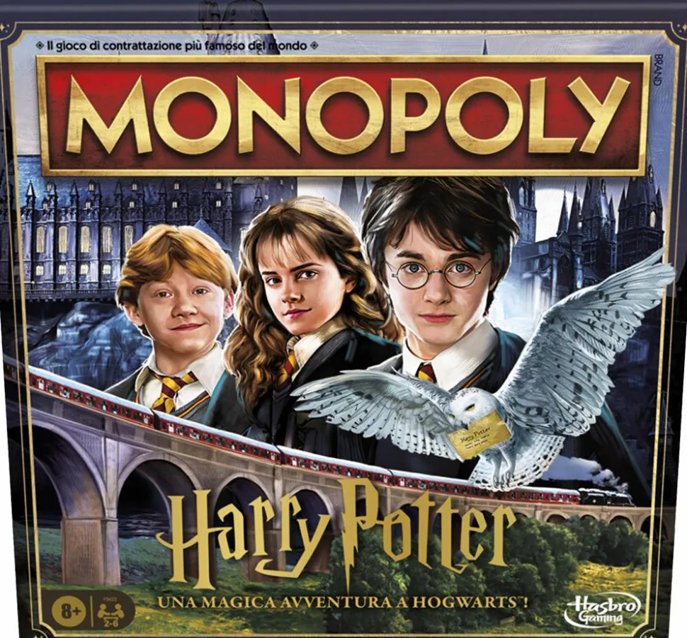 Monopoly - Harry Potter 2024 Edition Board Game