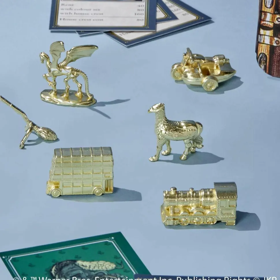 Monopoly - Harry Potter 2024 Edition Board Game