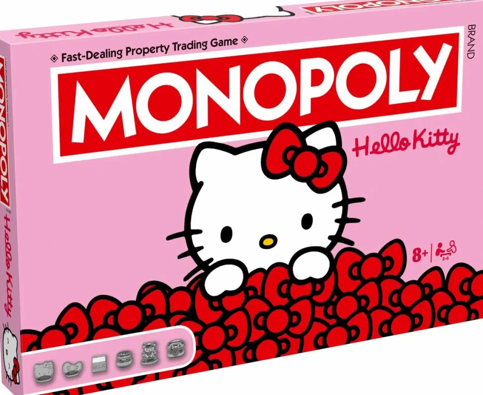 Monopoly - Hello Kitty Edition Board Game