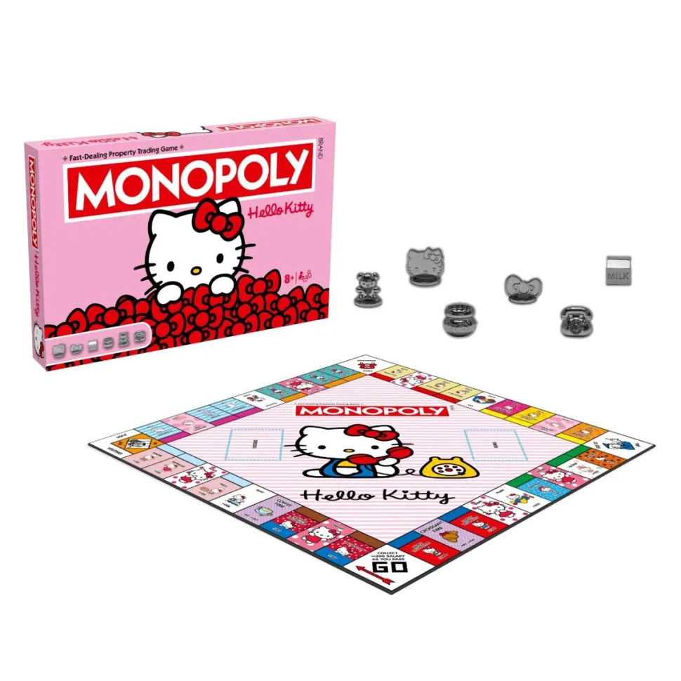 Monopoly - Hello Kitty Edition Board Game