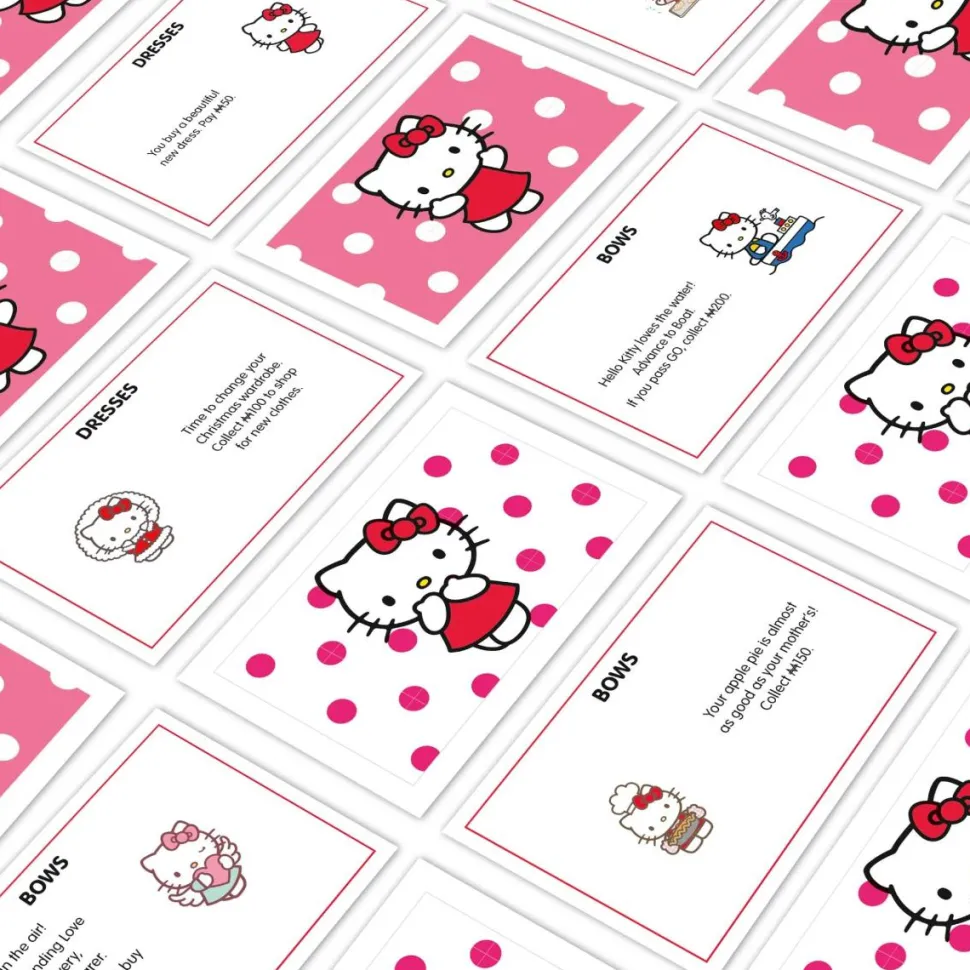 Monopoly - Hello Kitty Edition Board Game