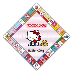 Monopoly - Hello Kitty Edition Board Game