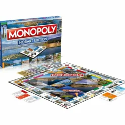 Monopoly - Hobart Edition Board Game