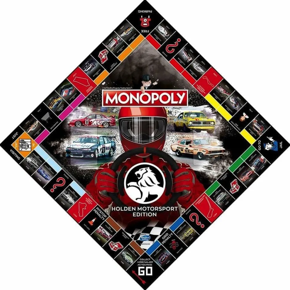 Monopoly - Holden Motorsport Edition Board Game