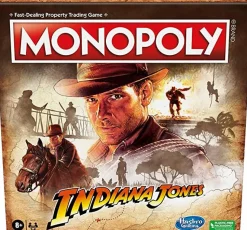 Monopoly - Indiana Jones Edition Board Game