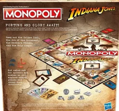 Monopoly - Indiana Jones Edition Board Game