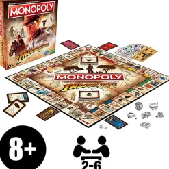 Monopoly - Indiana Jones Edition Board Game