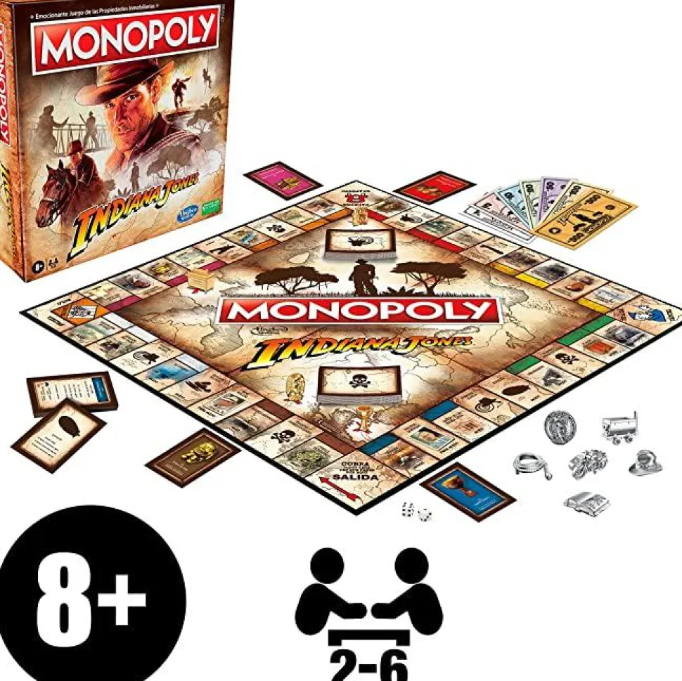 Monopoly - Indiana Jones Edition Board Game
