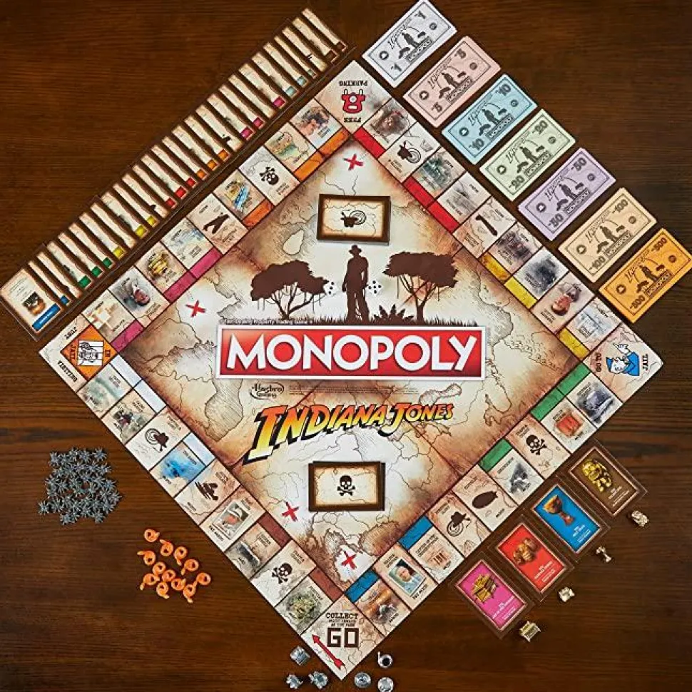 Monopoly - Indiana Jones Edition Board Game