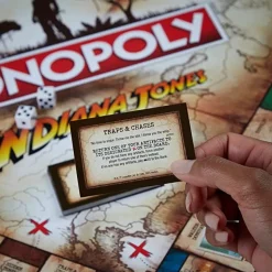 Monopoly - Indiana Jones Edition Board Game