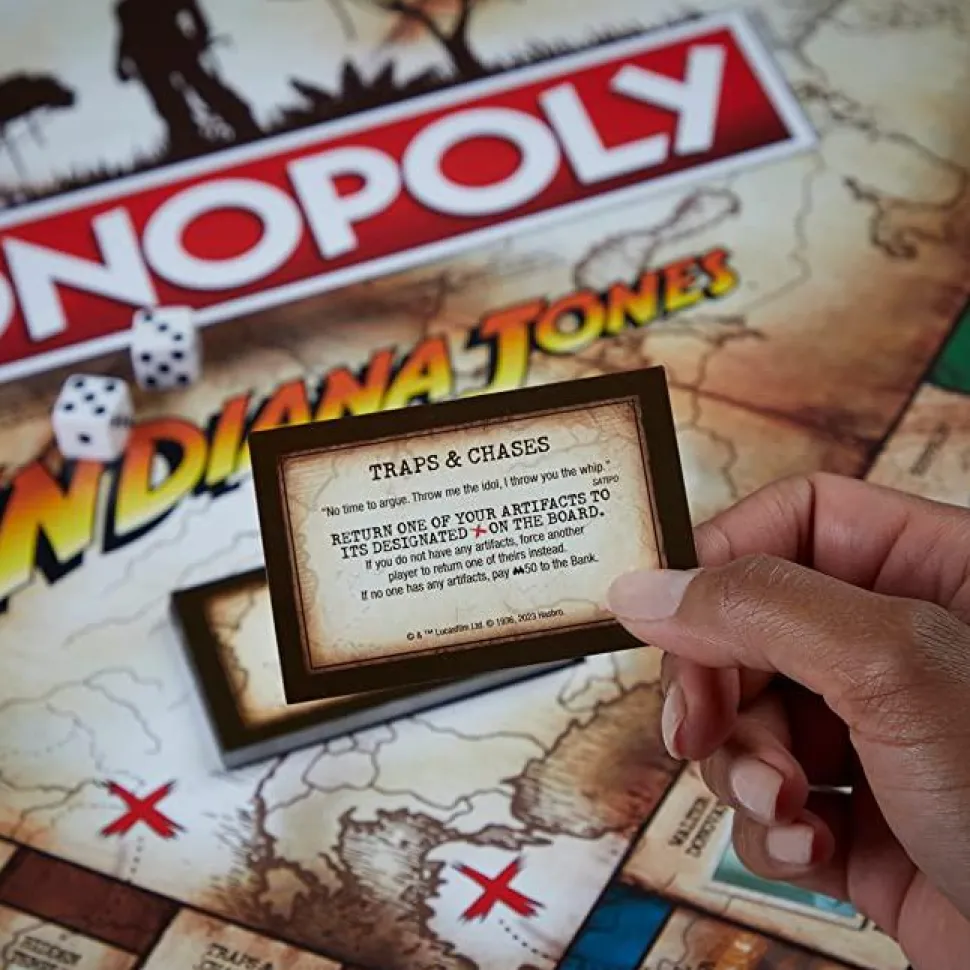 Monopoly - Indiana Jones Edition Board Game