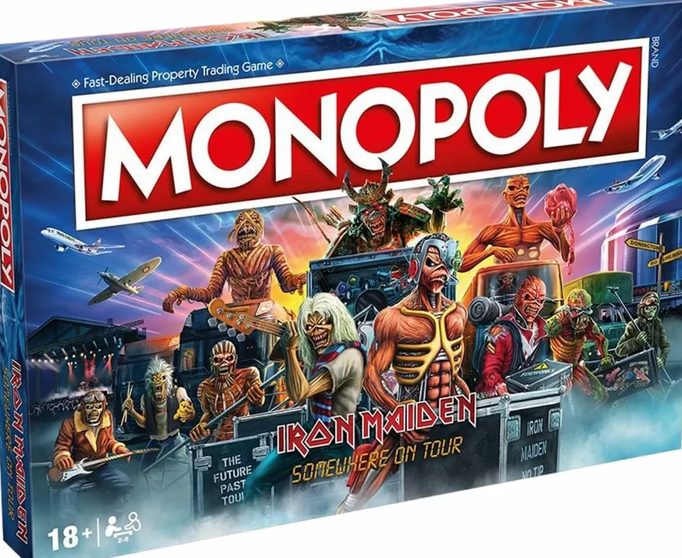 Monopoly - Iron Maiden Edition Board Game