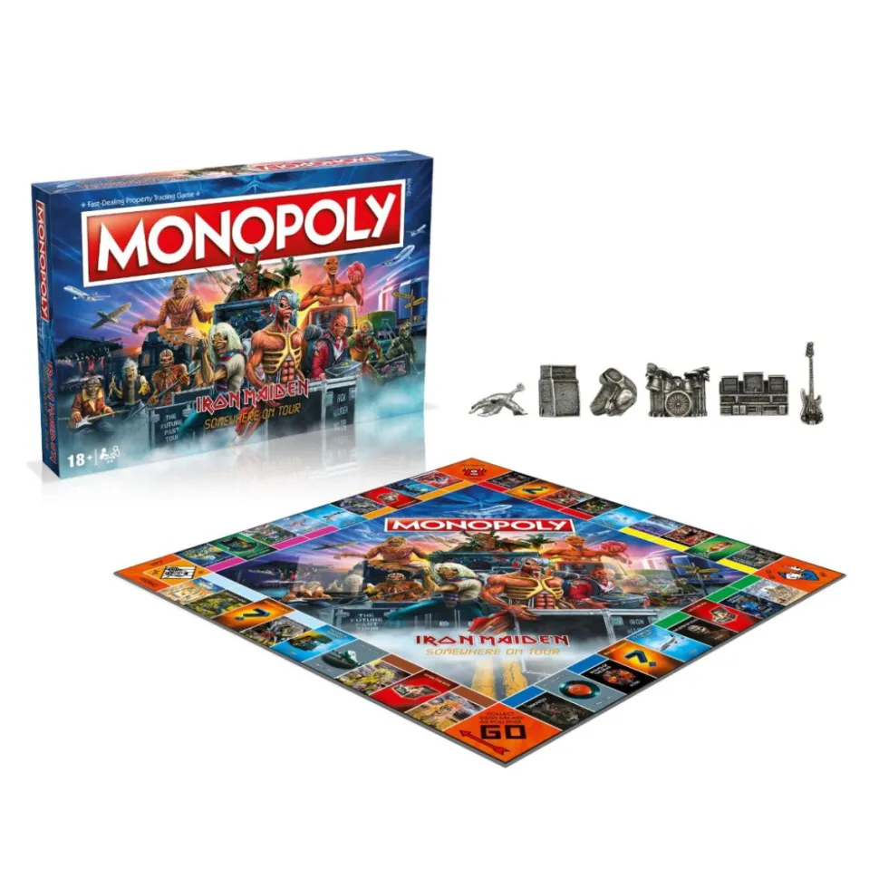 Monopoly - Iron Maiden Edition Board Game