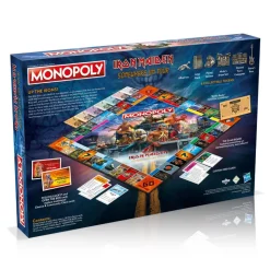 Monopoly - Iron Maiden Edition Board Game