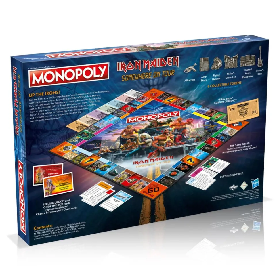 Monopoly - Iron Maiden Edition Board Game