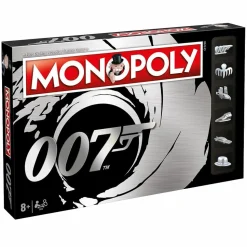 Monopoly - James Bond 007 Edition Board Game