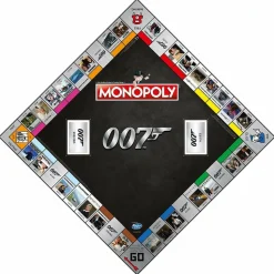 Monopoly - James Bond 007 Edition Board Game